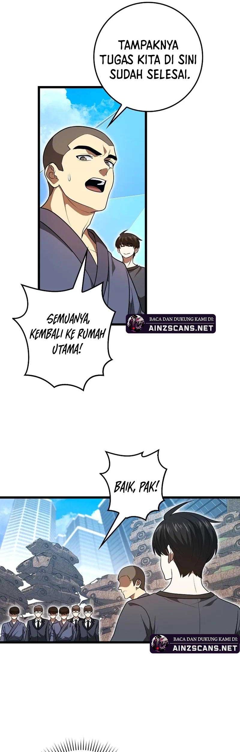 Return Of The Martial Arts Genius Chapter 82 - halaman 45