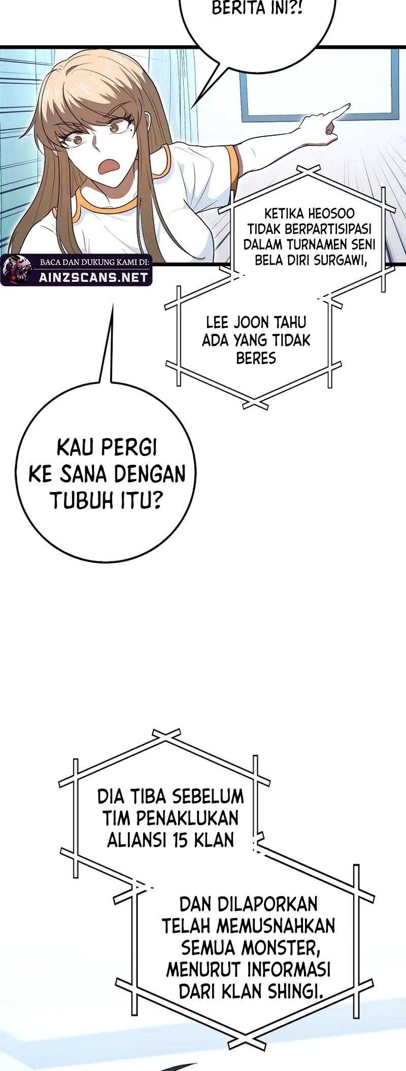 Return Of The Martial Arts Genius Chapter 82 - halaman 55
