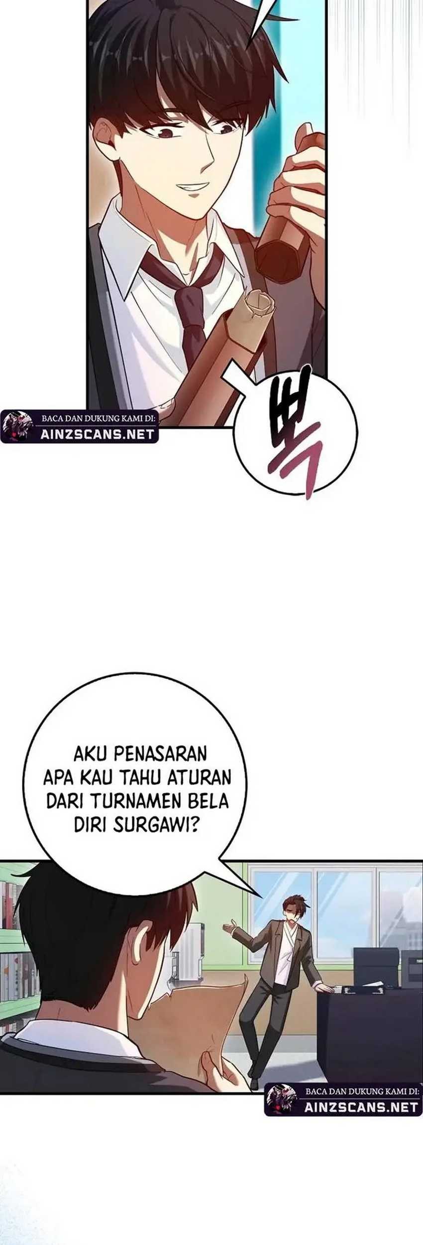 Return Of The Martial Arts Genius Chapter 83 - halaman 14