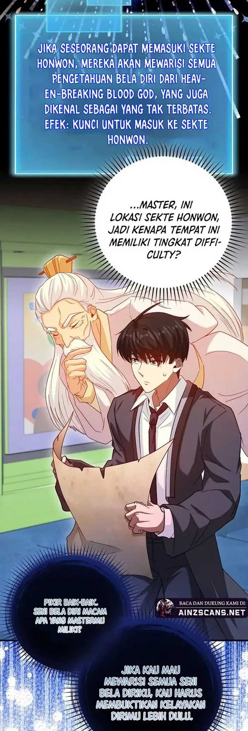 Return Of The Martial Arts Genius Chapter 83 - halaman 22