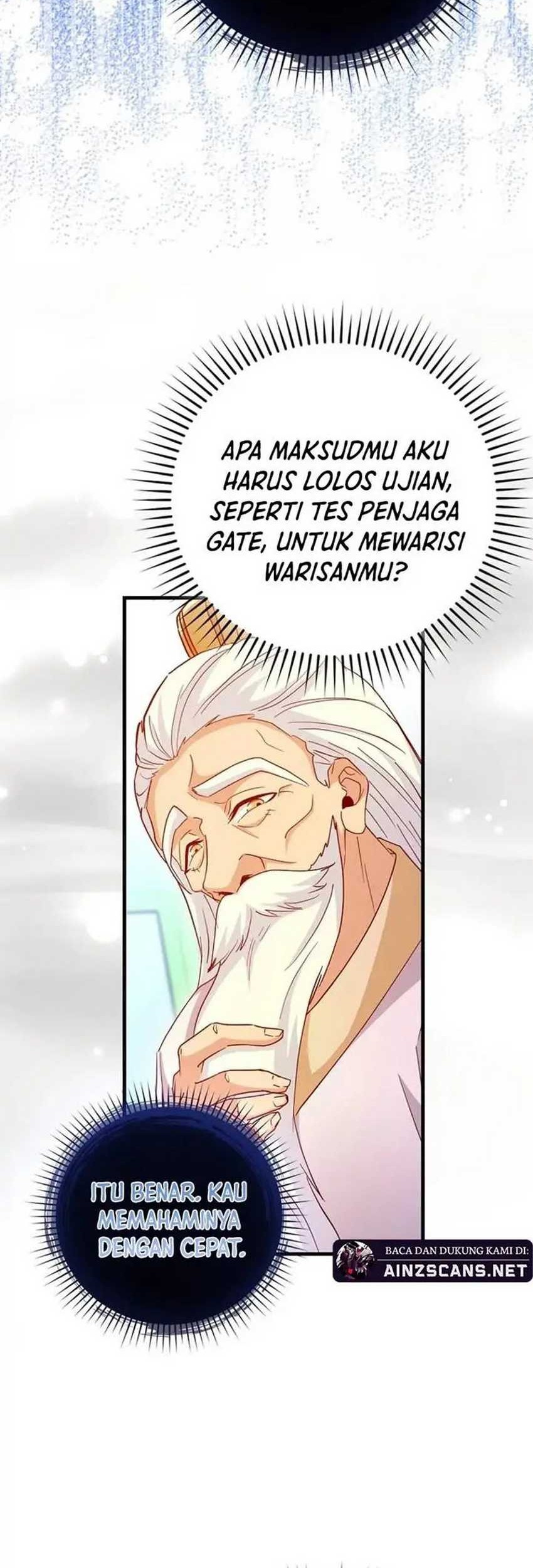 Return Of The Martial Arts Genius Chapter 83 - halaman 23