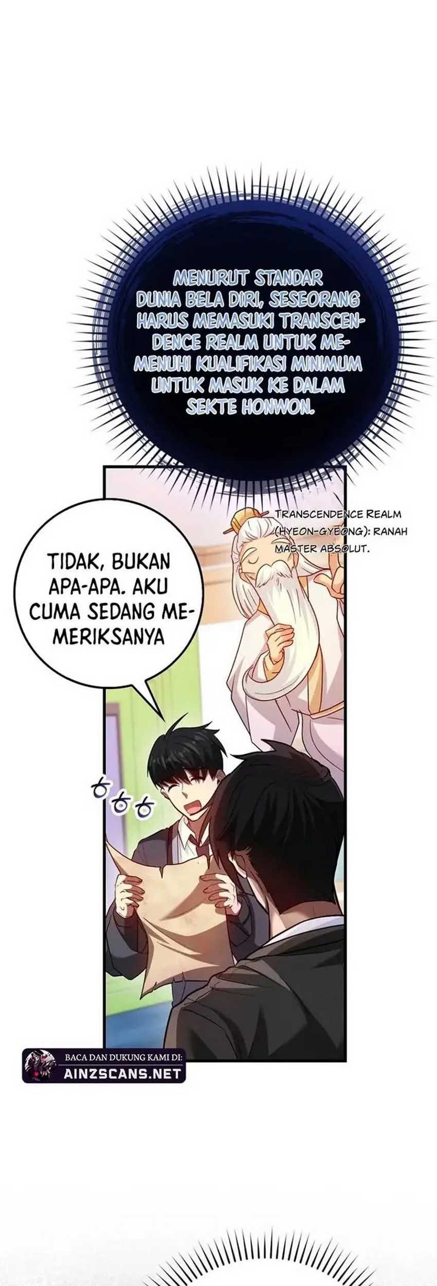 Return Of The Martial Arts Genius Chapter 83 - halaman 26