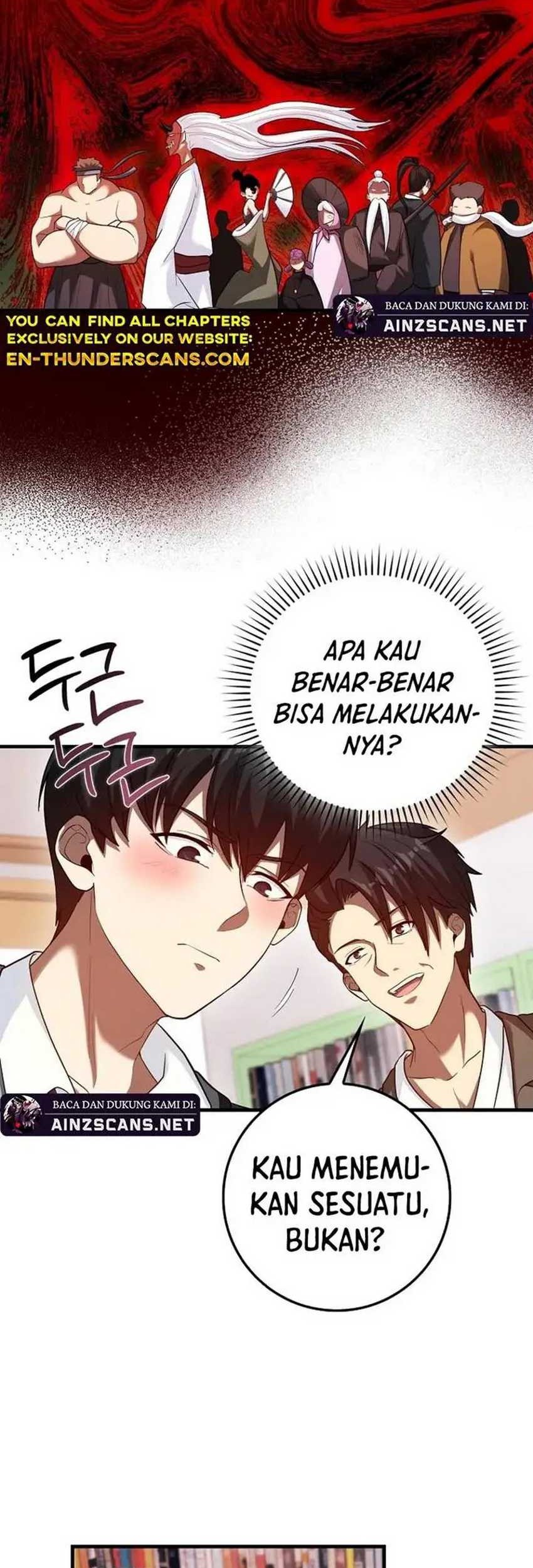 Return Of The Martial Arts Genius Chapter 83 - halaman 28