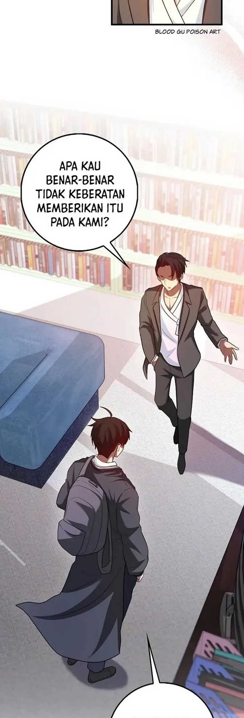 Return Of The Martial Arts Genius Chapter 83 - halaman 32