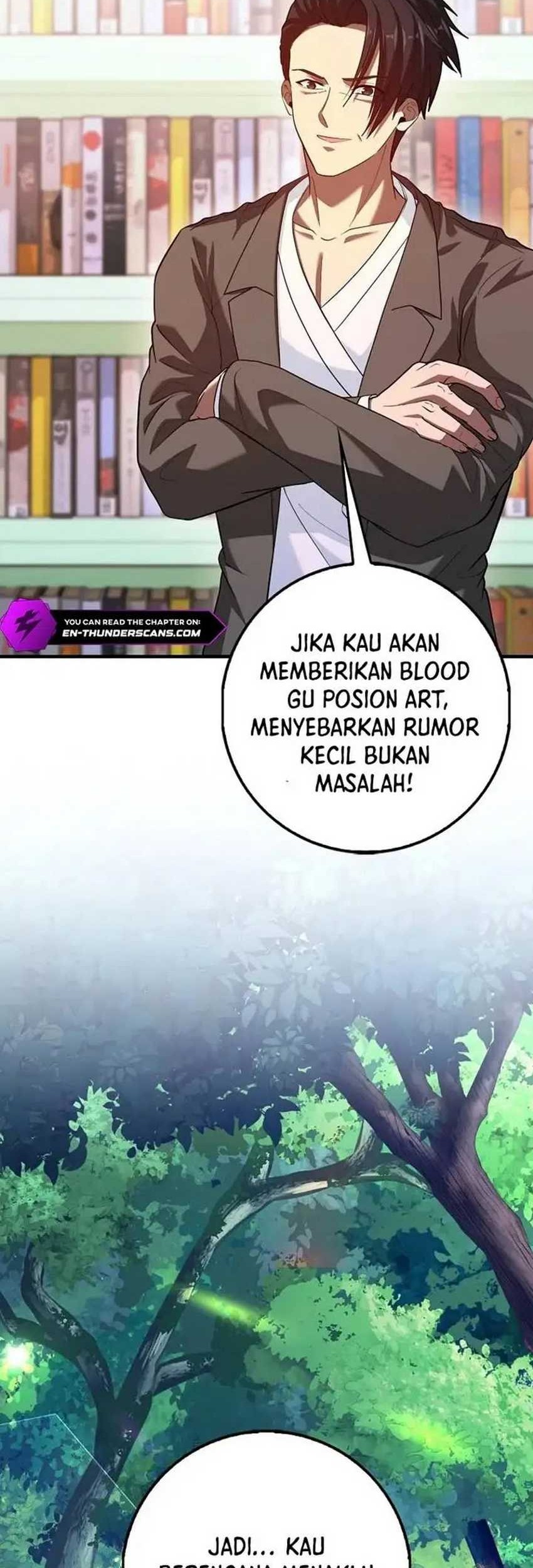 Return Of The Martial Arts Genius Chapter 83 - halaman 35