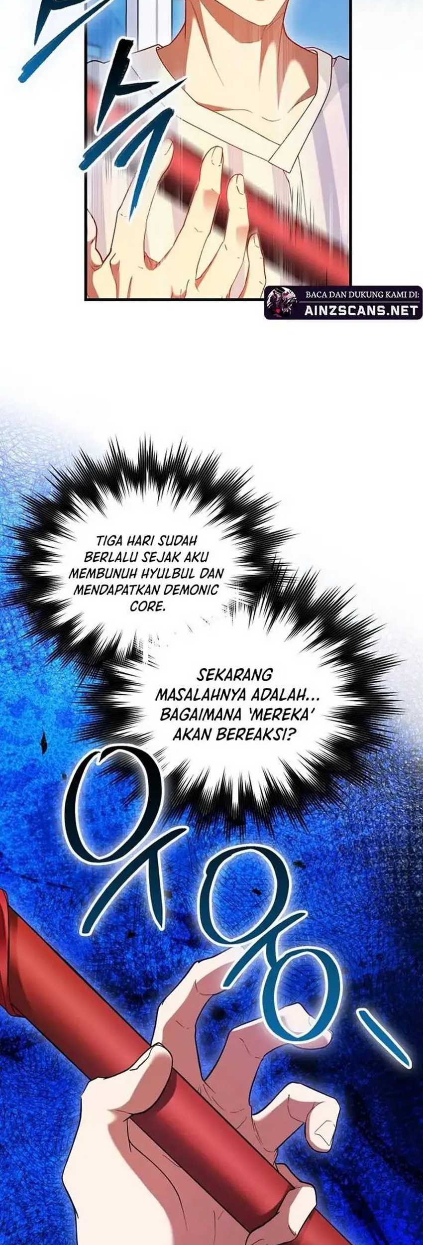 Return Of The Martial Arts Genius Chapter 83 - halaman 4