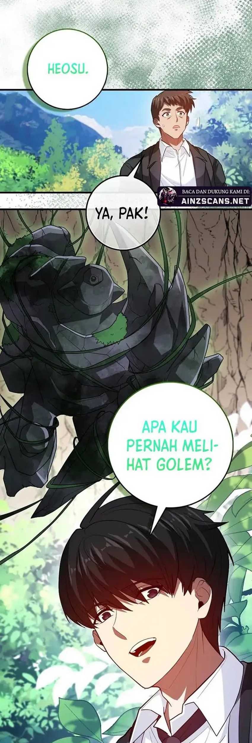Return Of The Martial Arts Genius Chapter 83 - halaman 50
