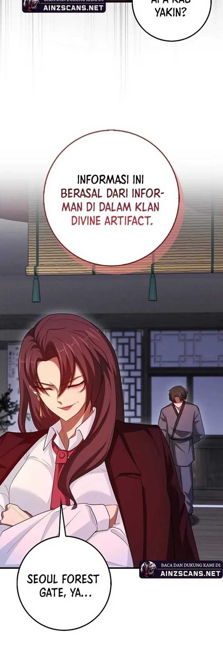 Return Of The Martial Arts Genius Chapter 83 - halaman 58