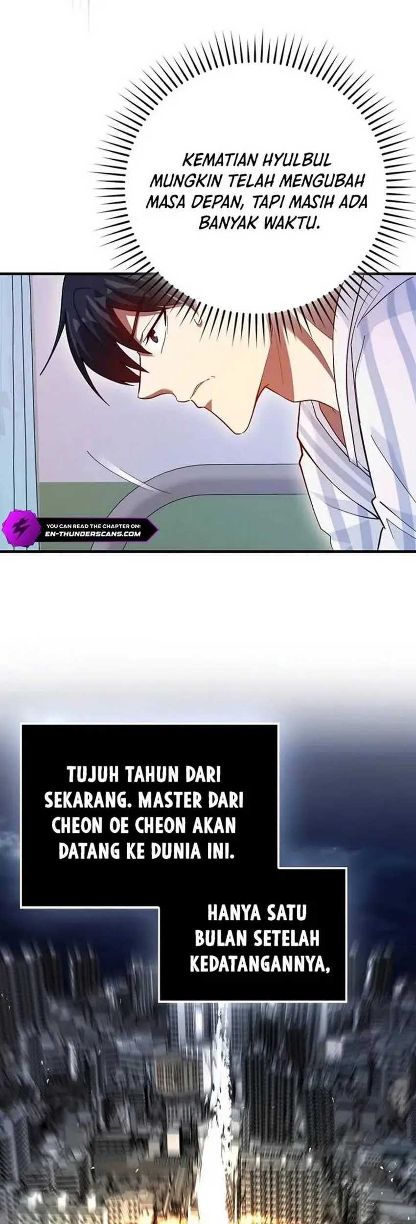 Return Of The Martial Arts Genius Chapter 83 - halaman 8
