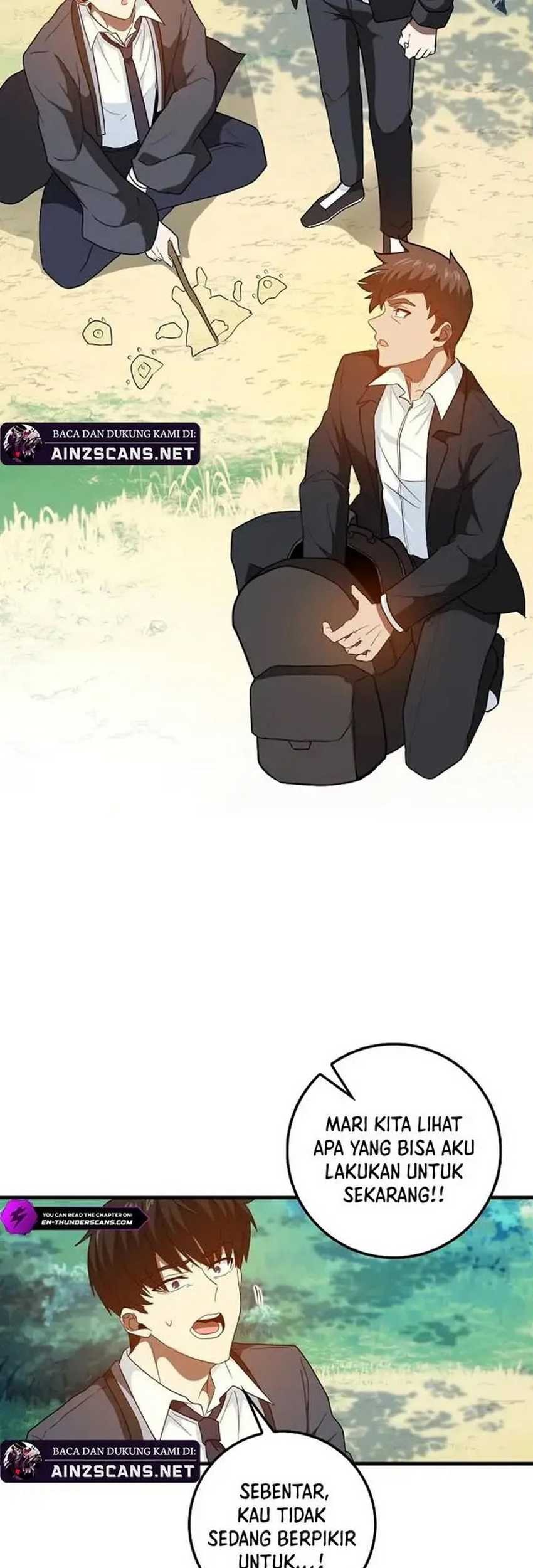 Return Of The Martial Arts Genius Chapter 84 - halaman 15