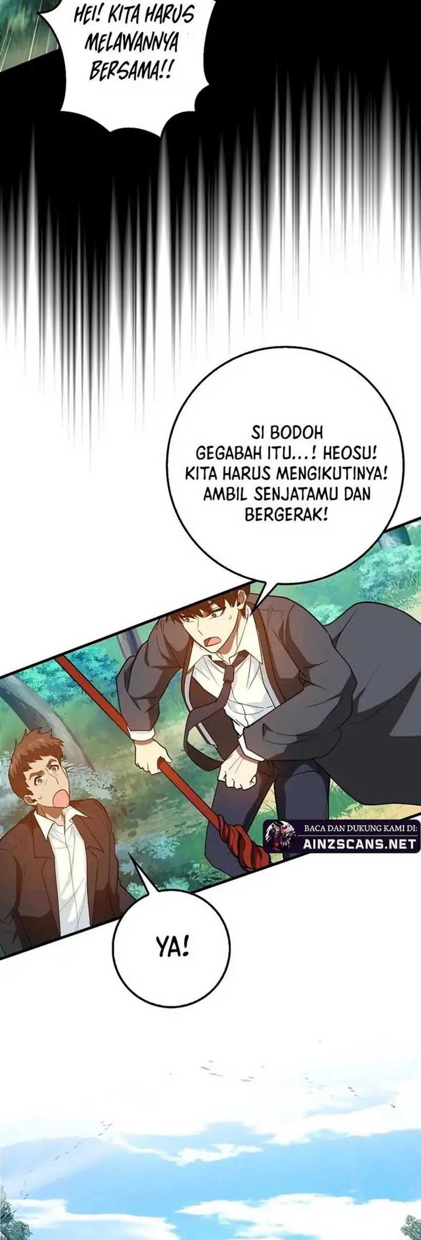 Return Of The Martial Arts Genius Chapter 84 - halaman 17