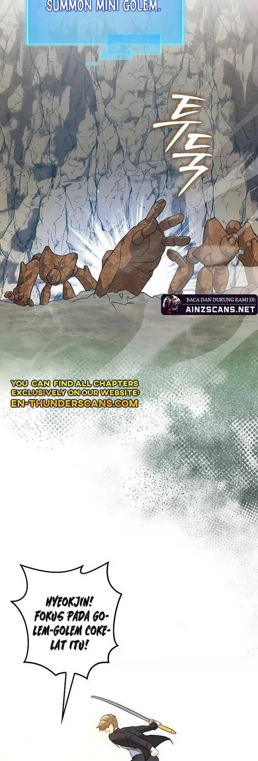 Return Of The Martial Arts Genius Chapter 84 - halaman 22