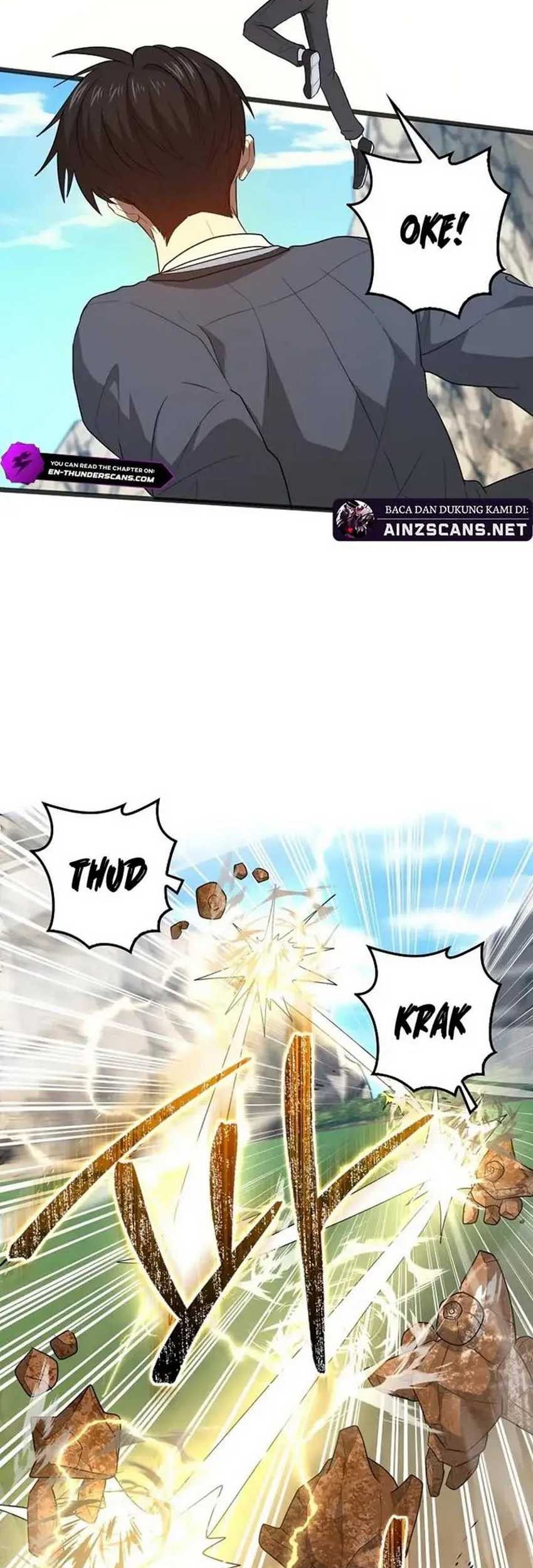 Return Of The Martial Arts Genius Chapter 84 - halaman 23