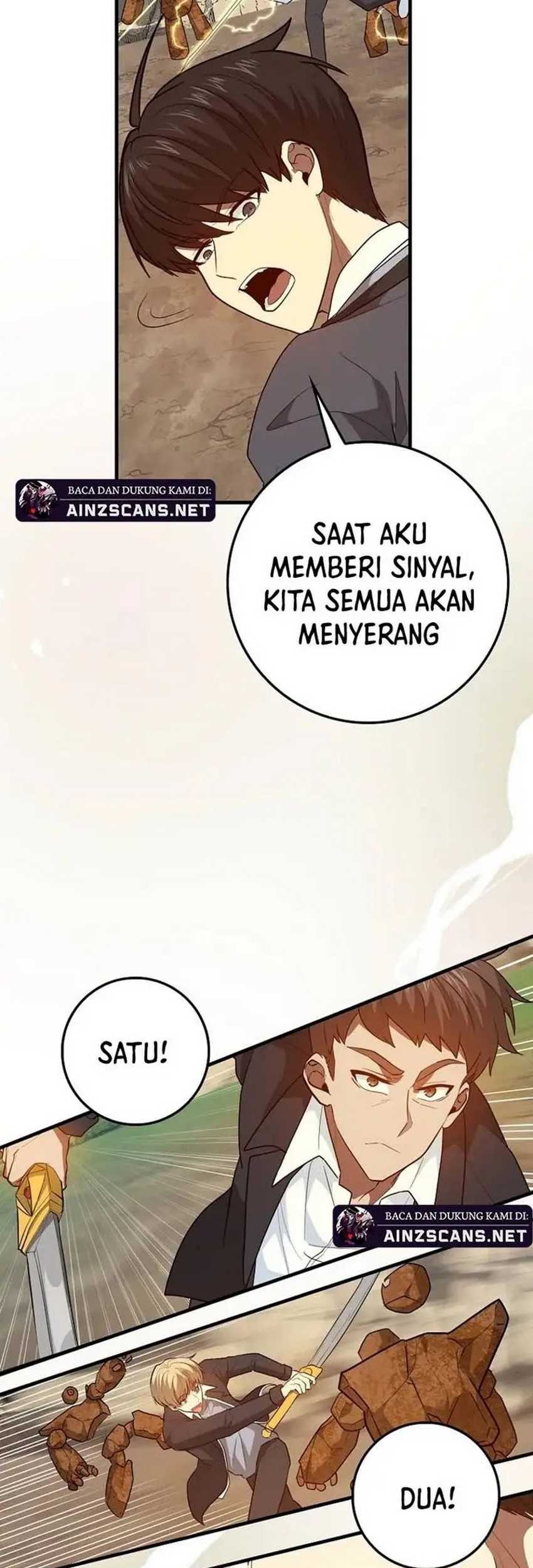 Return Of The Martial Arts Genius Chapter 84 - halaman 25