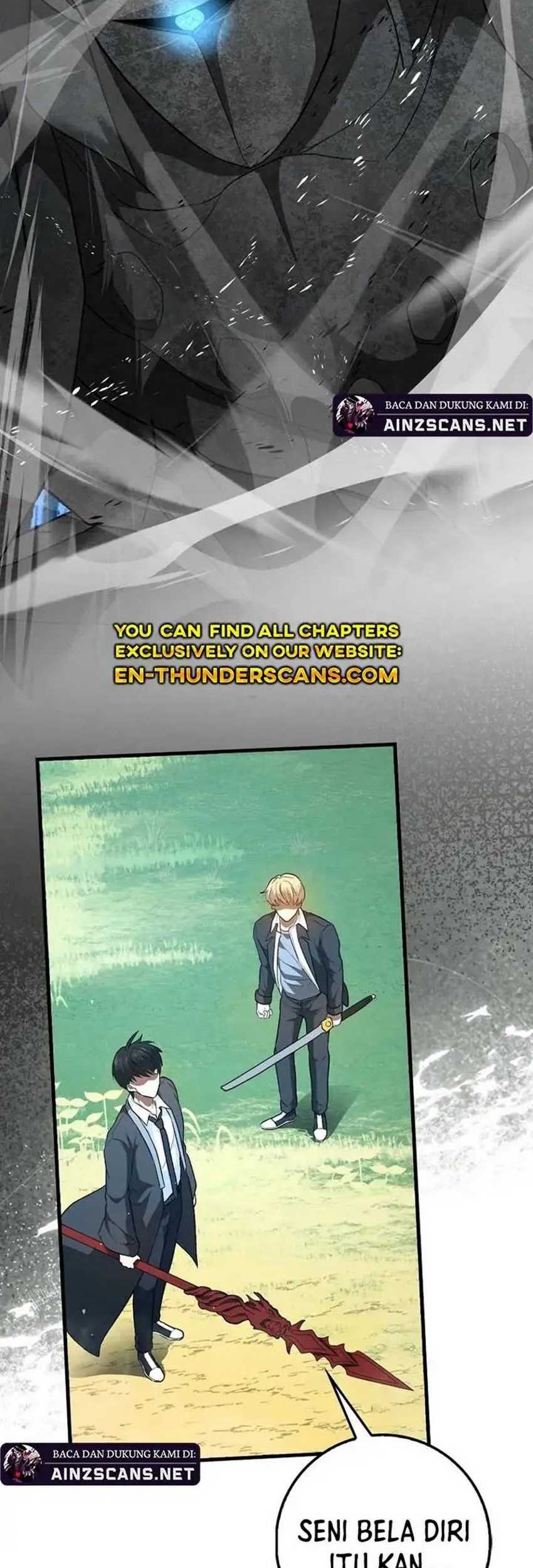 Return Of The Martial Arts Genius Chapter 84 - halaman 52