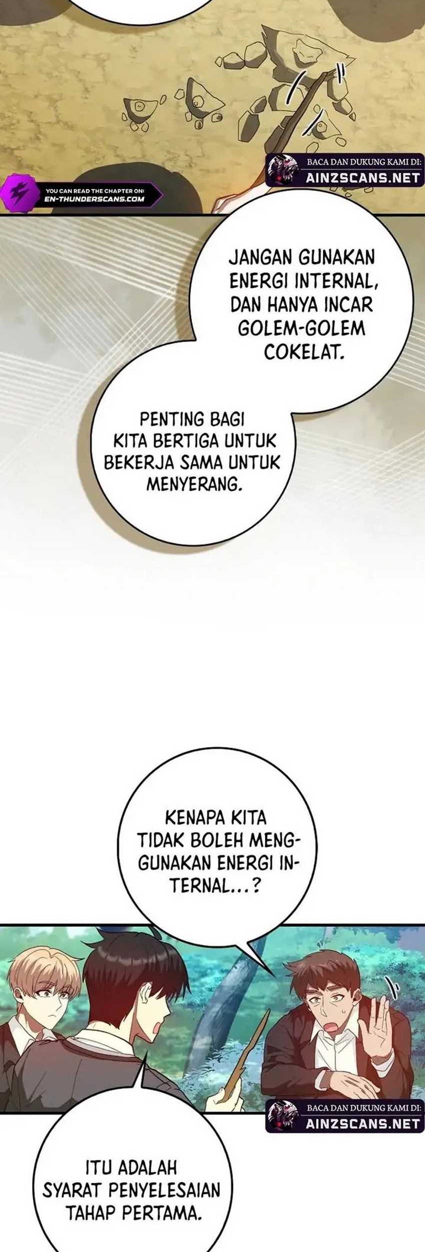 Return Of The Martial Arts Genius Chapter 84 - halaman 7