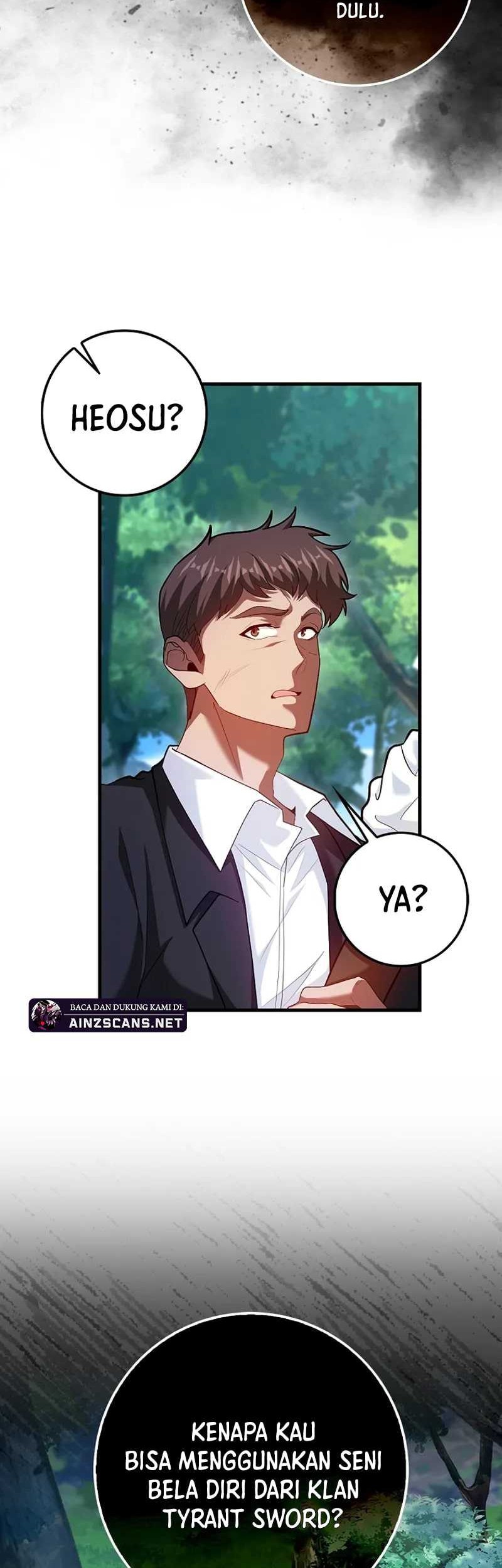 Return Of The Martial Arts Genius Chapter 85 - halaman 23