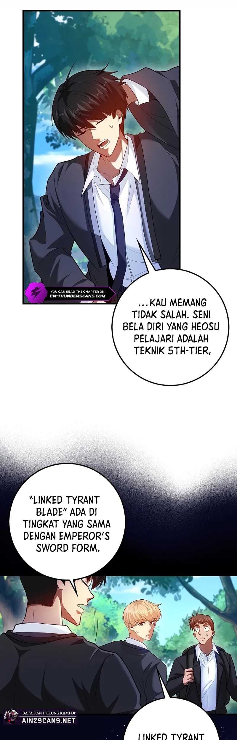 Return Of The Martial Arts Genius Chapter 85 - halaman 26