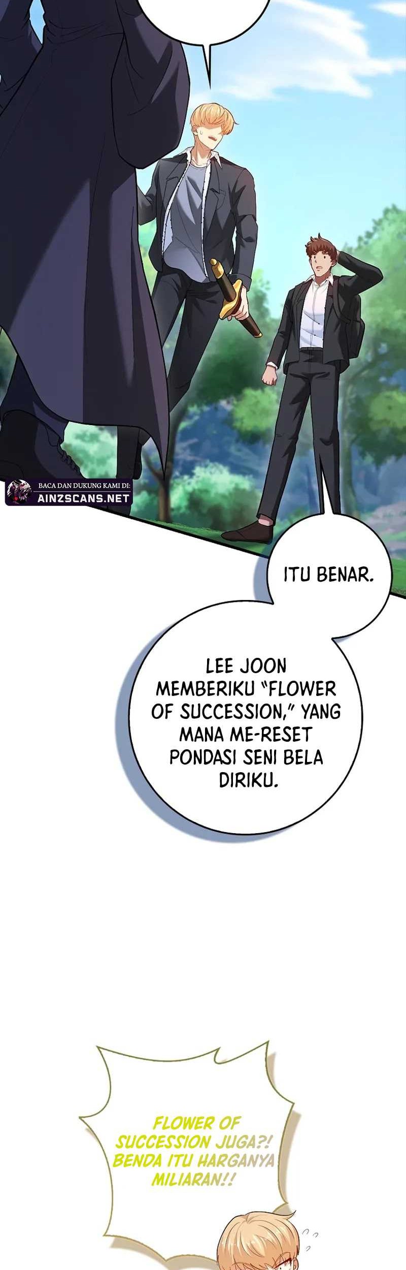 Return Of The Martial Arts Genius Chapter 85 - halaman 29
