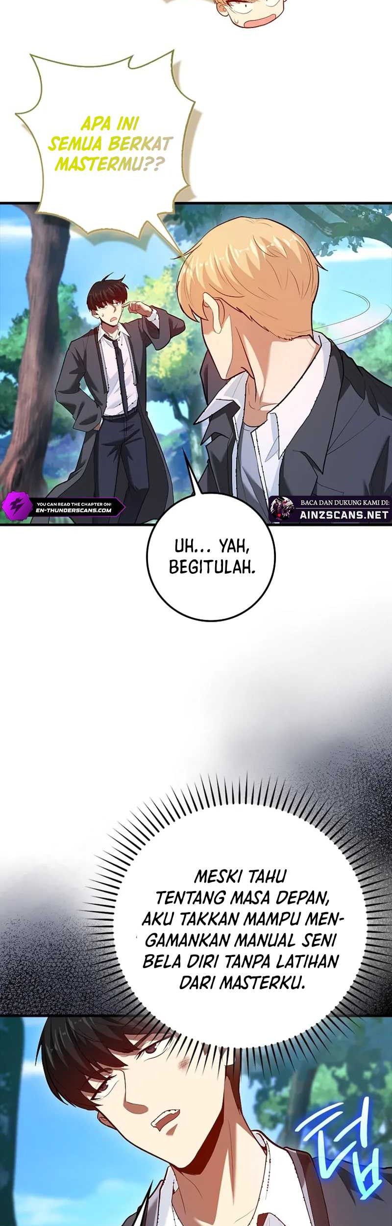Return Of The Martial Arts Genius Chapter 85 - halaman 30