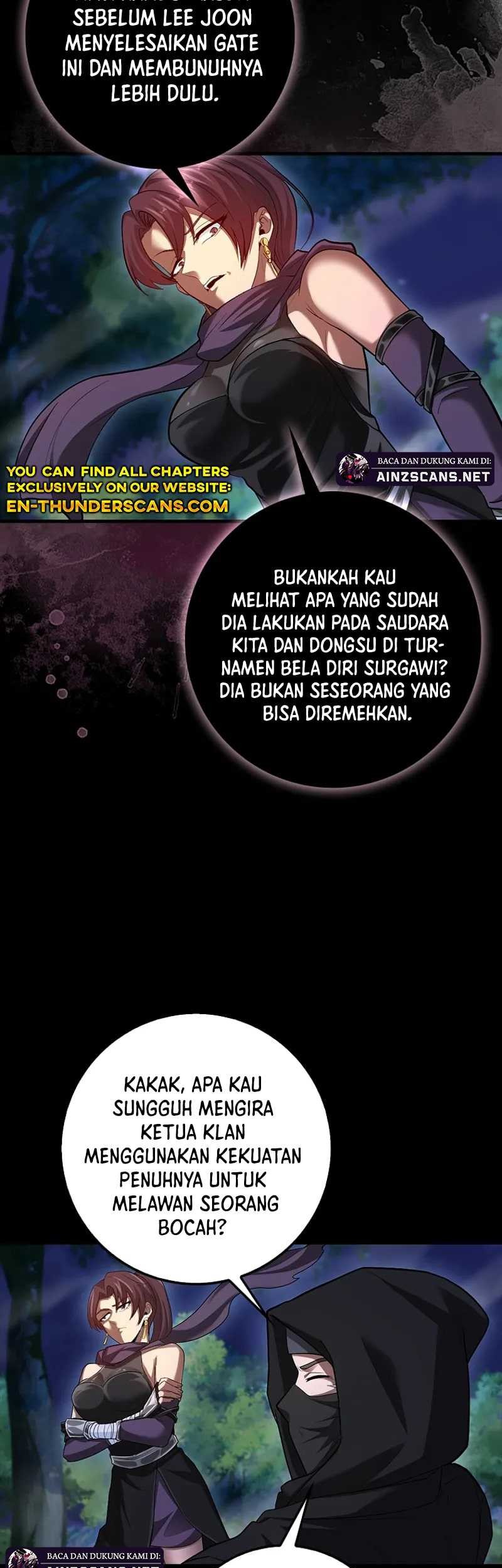 Return Of The Martial Arts Genius Chapter 85 - halaman 38