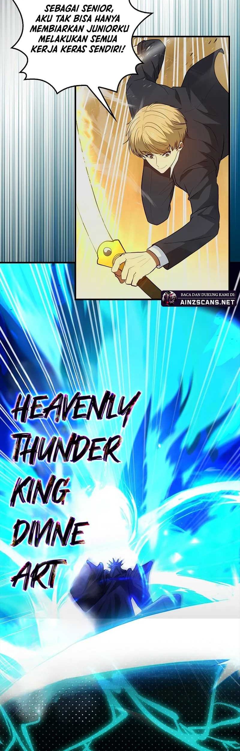Return Of The Martial Arts Genius Chapter 85 - halaman 7