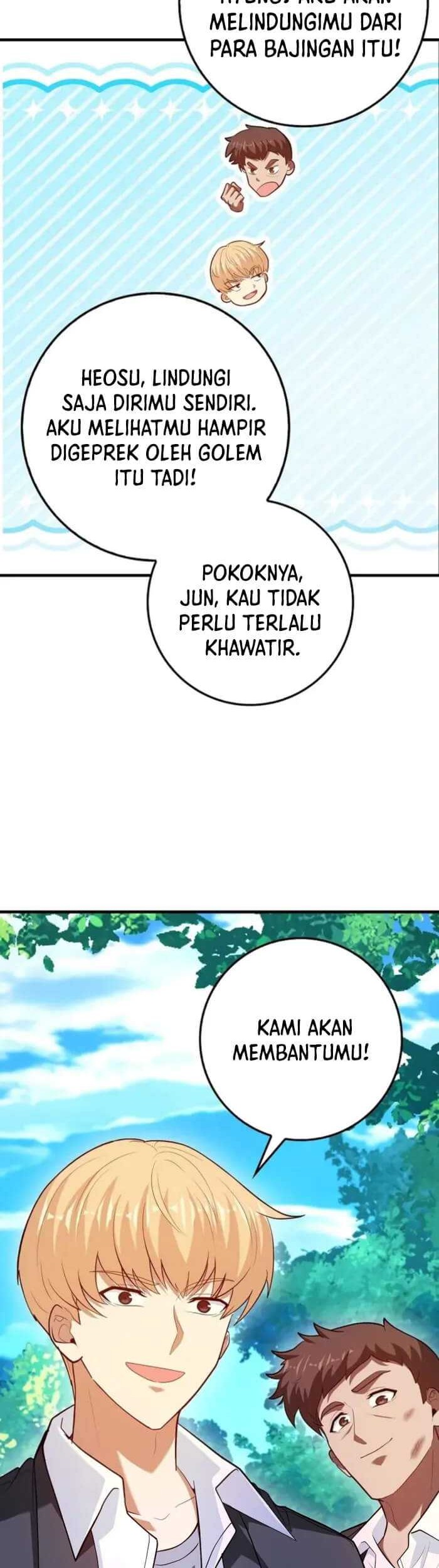 Return Of The Martial Arts Genius Chapter 86 - halaman 15