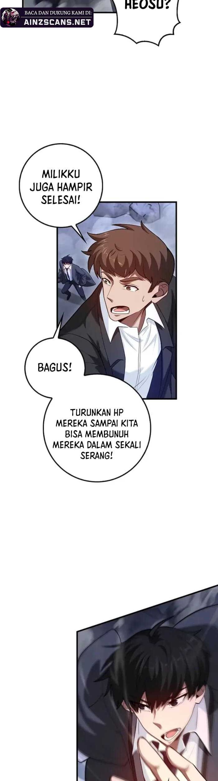 Return Of The Martial Arts Genius Chapter 86 - halaman 24