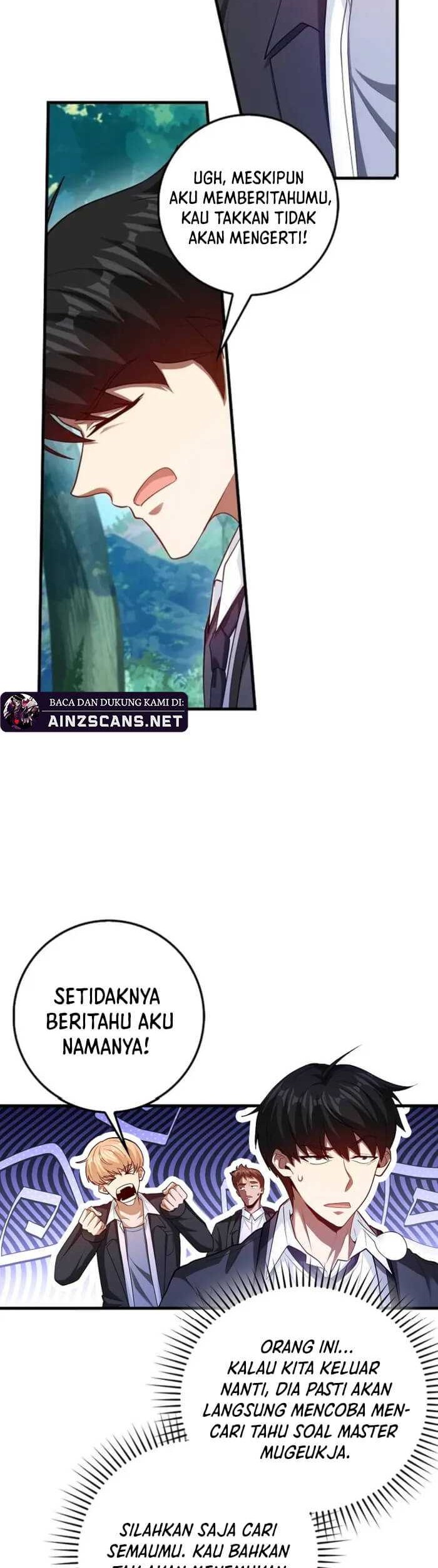 Return Of The Martial Arts Genius Chapter 86 - halaman 3