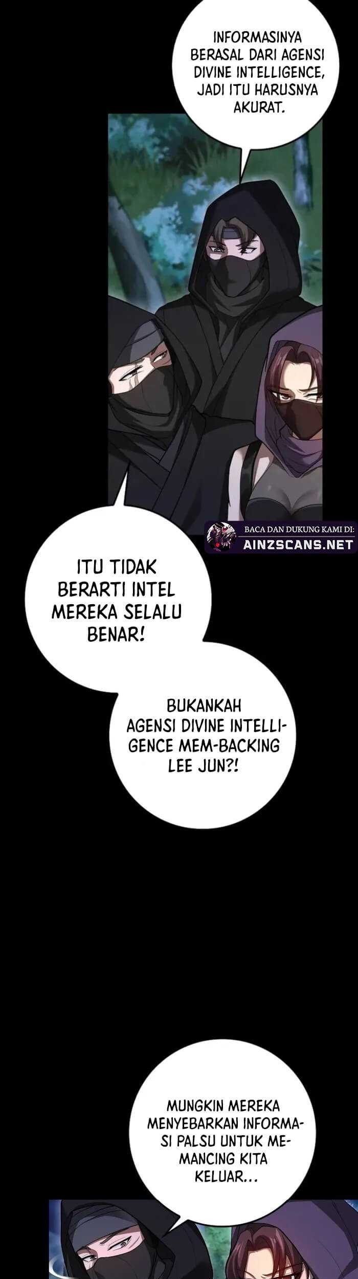 Return Of The Martial Arts Genius Chapter 86 - halaman 32