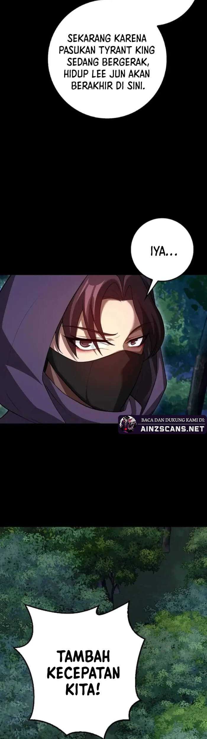Return Of The Martial Arts Genius Chapter 86 - halaman 34