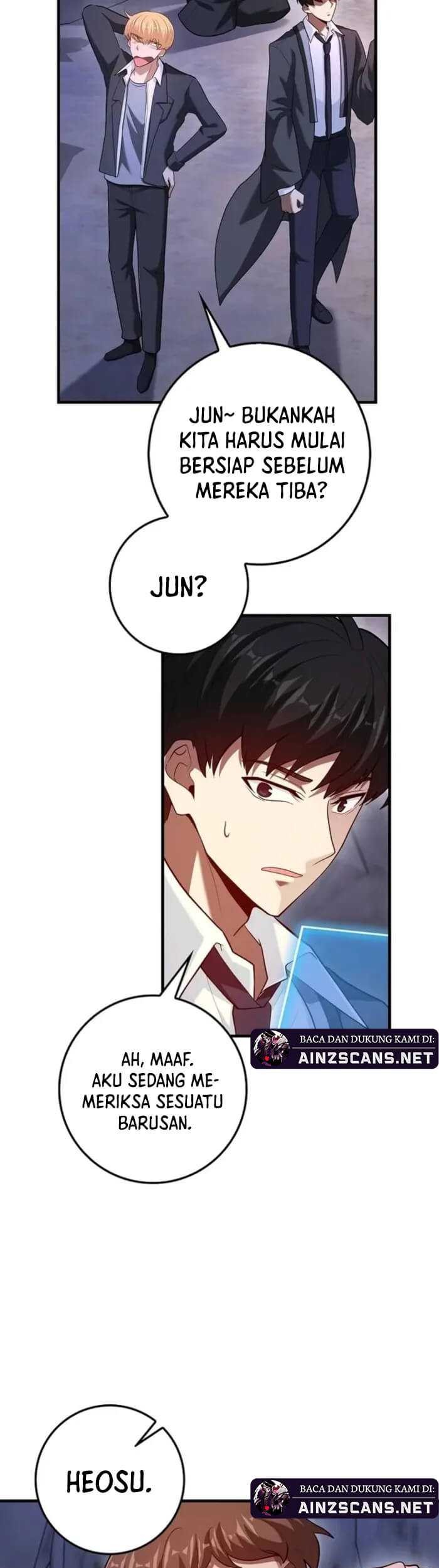 Return Of The Martial Arts Genius Chapter 86 - halaman 42