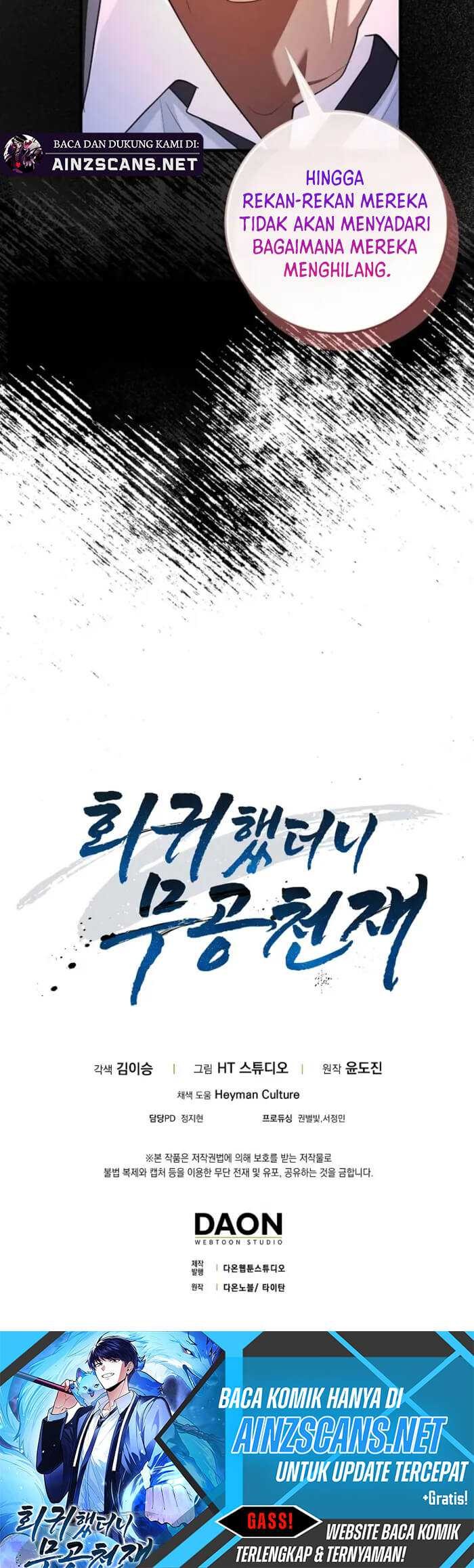 Return Of The Martial Arts Genius Chapter 86 - halaman 46