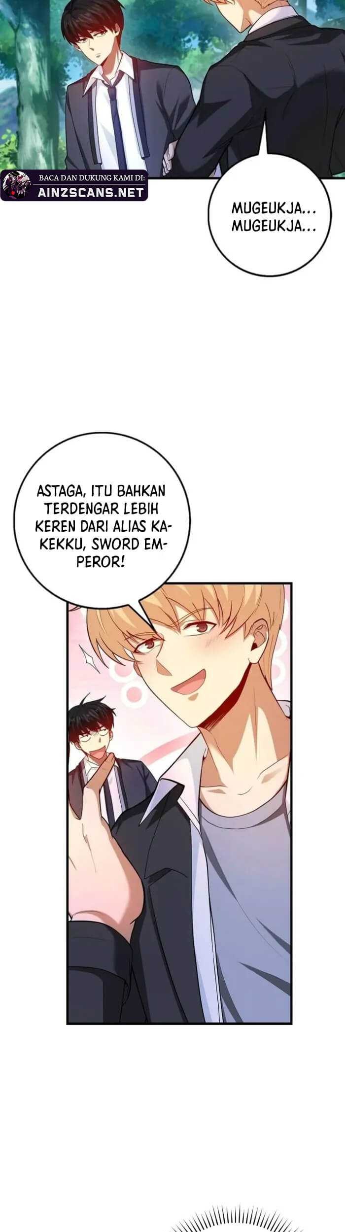 Return Of The Martial Arts Genius Chapter 86 - halaman 7