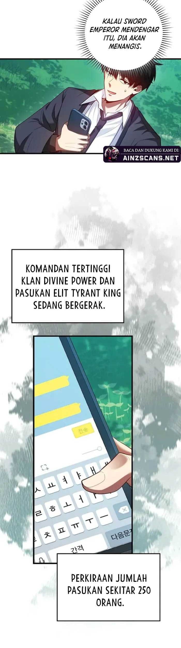 Return Of The Martial Arts Genius Chapter 86 - halaman 8