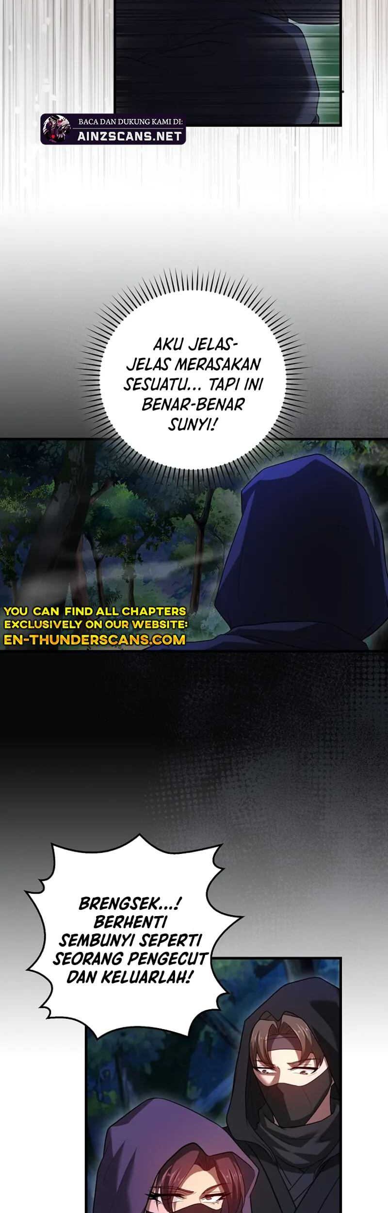 Return Of The Martial Arts Genius Chapter 87 - halaman 17