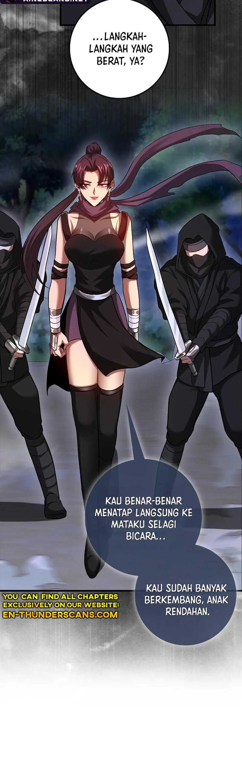 Return Of The Martial Arts Genius Chapter 87 - halaman 41