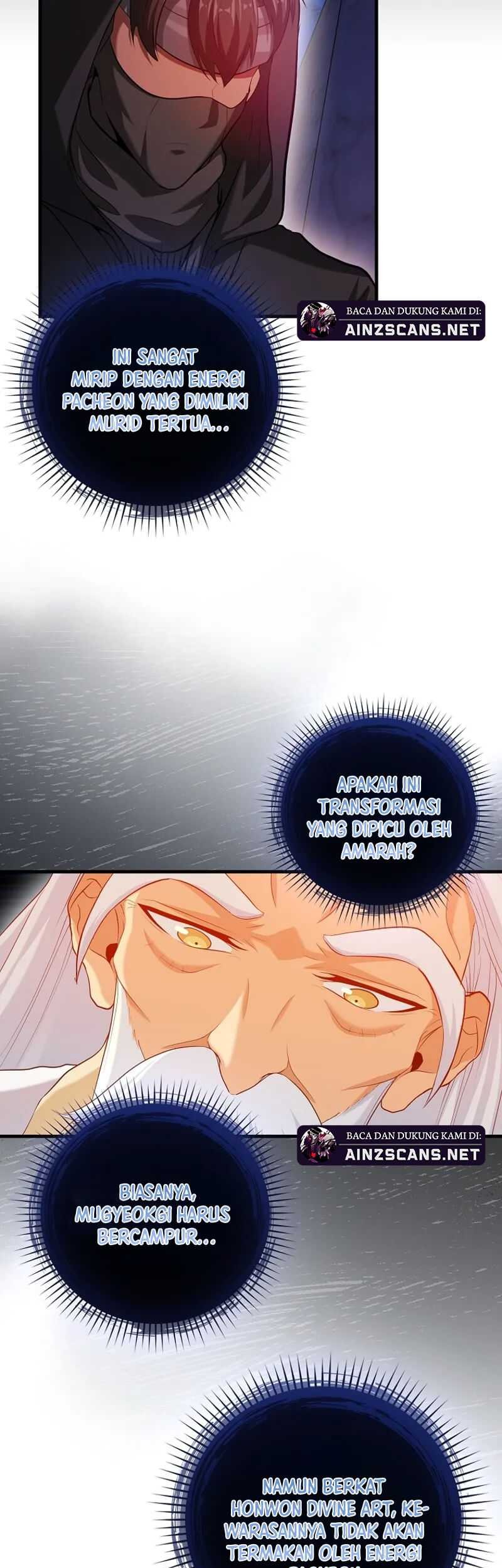 Return Of The Martial Arts Genius Chapter 88 - halaman 20