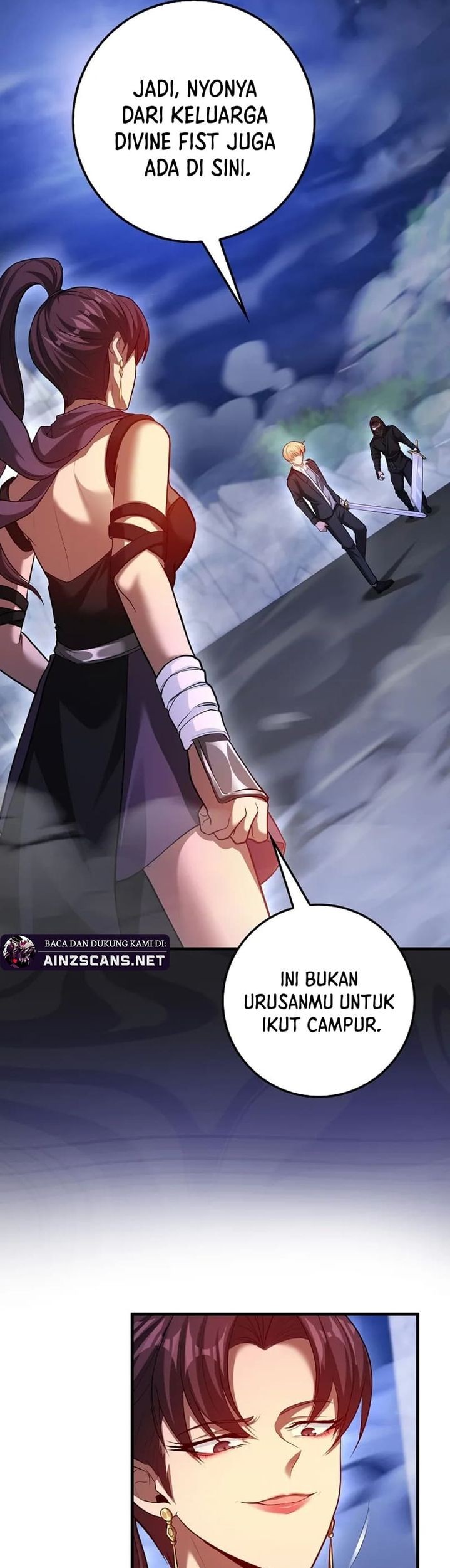 Return Of The Martial Arts Genius Chapter 89 - halaman 3
