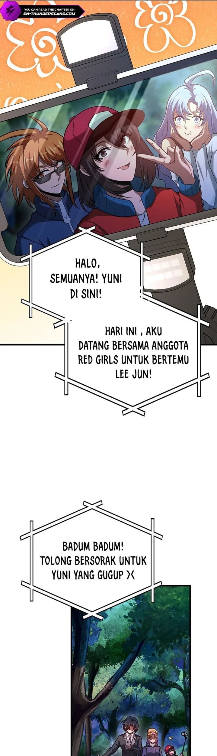Return Of The Martial Arts Genius Chapter 89 - halaman 31