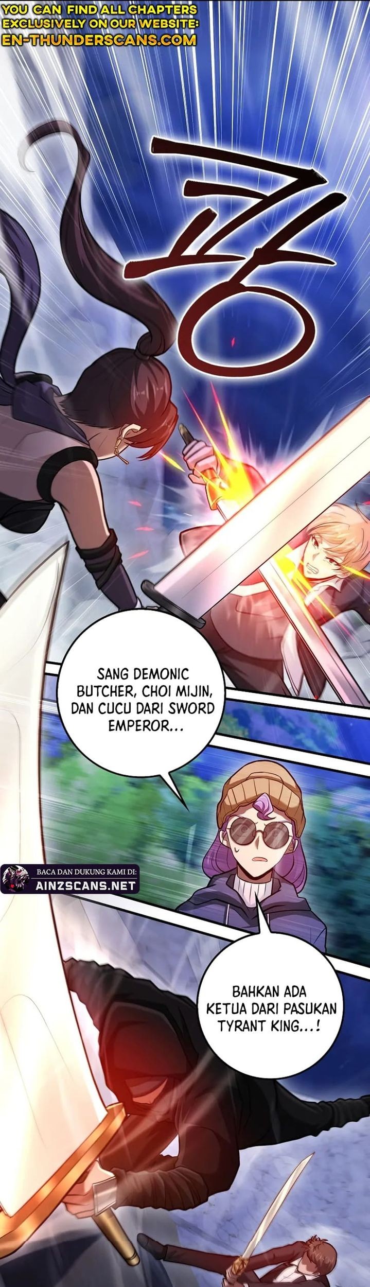Return Of The Martial Arts Genius Chapter 89 - halaman 33