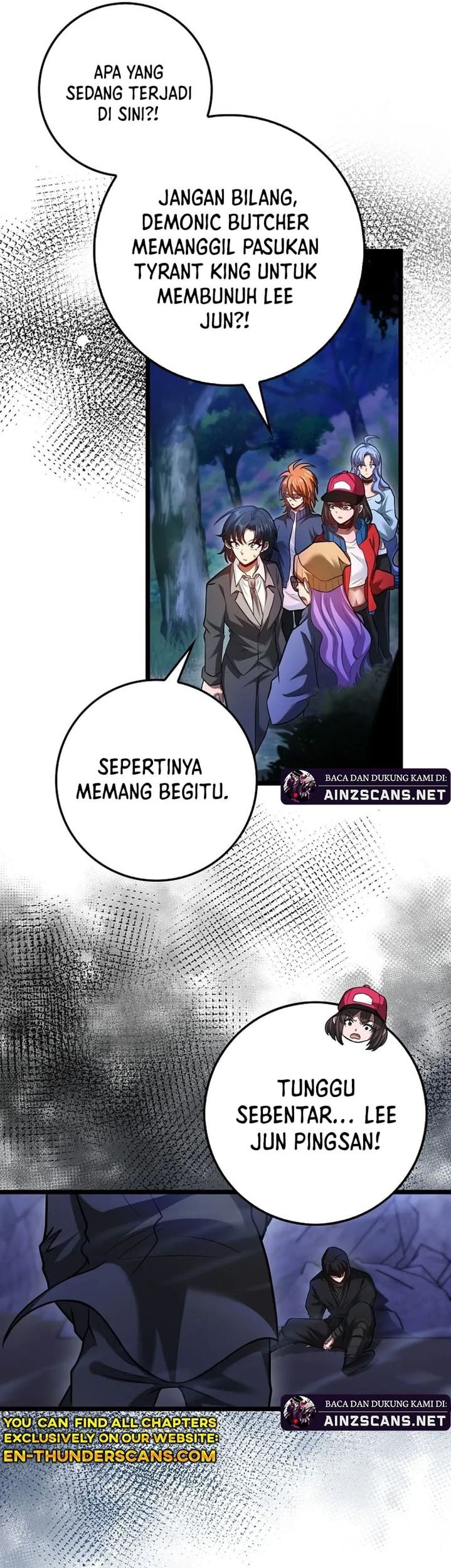 Return Of The Martial Arts Genius Chapter 89 - halaman 35