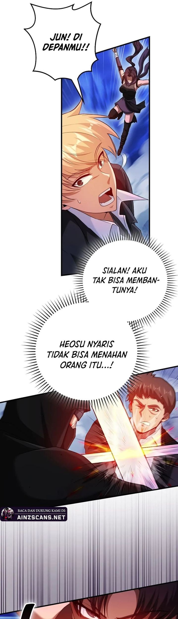 Return Of The Martial Arts Genius Chapter 89 - halaman 47