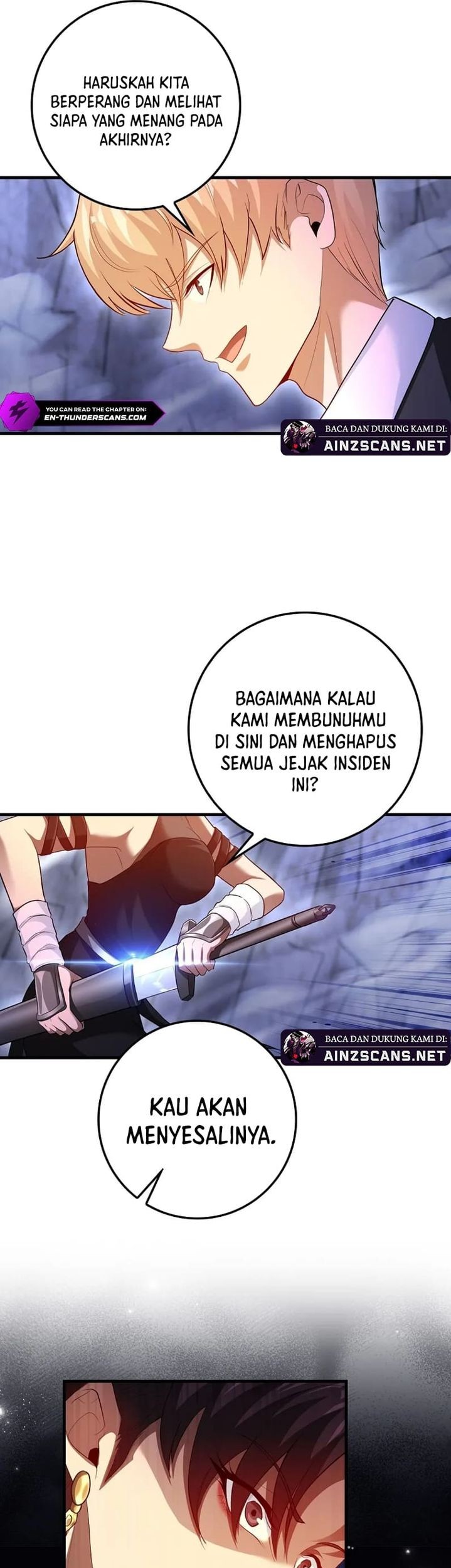Return Of The Martial Arts Genius Chapter 89 - halaman 7