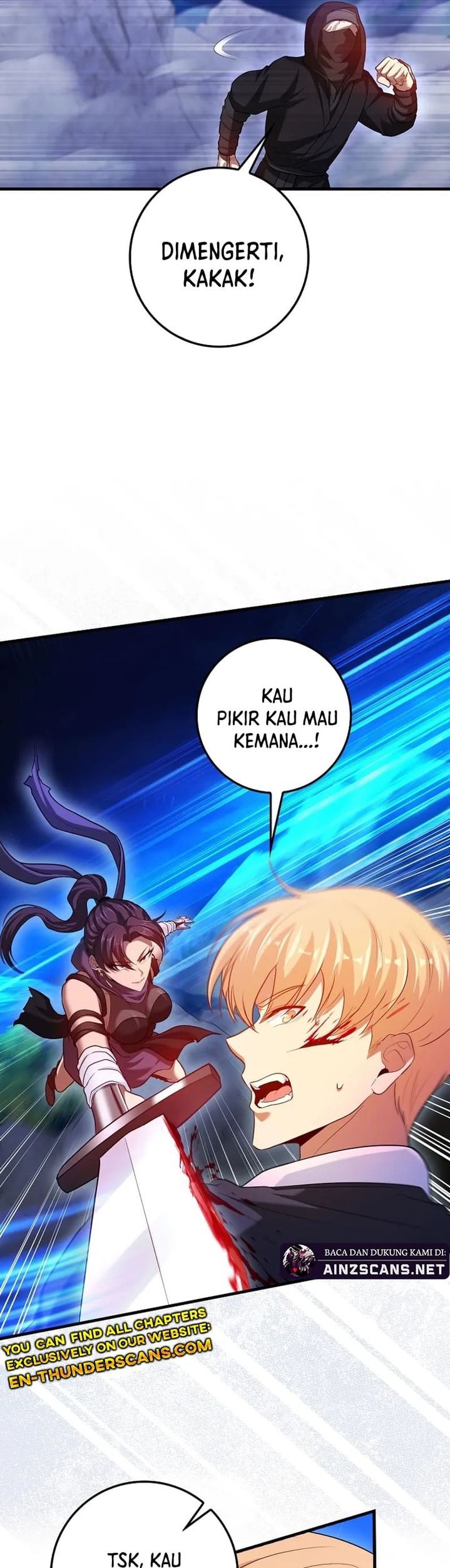 Return Of The Martial Arts Genius Chapter 89 - halaman 9