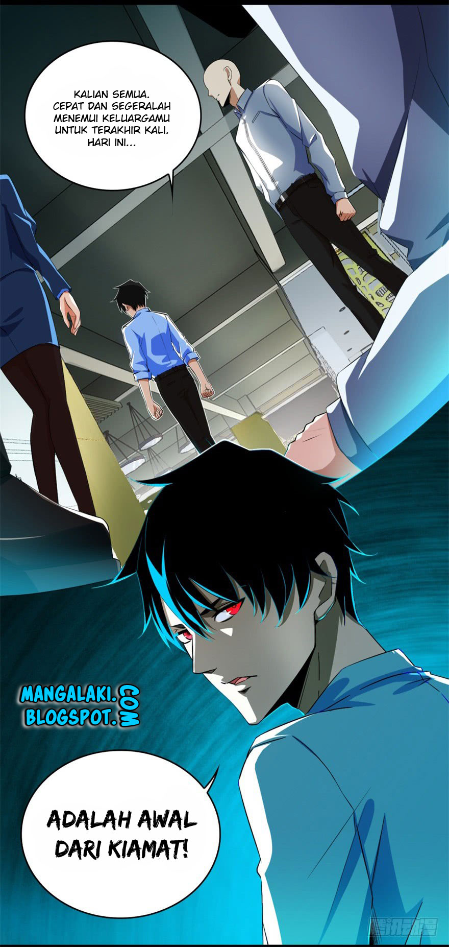 Return Of The Martial Arts Genius Chapter 9 - halaman 8