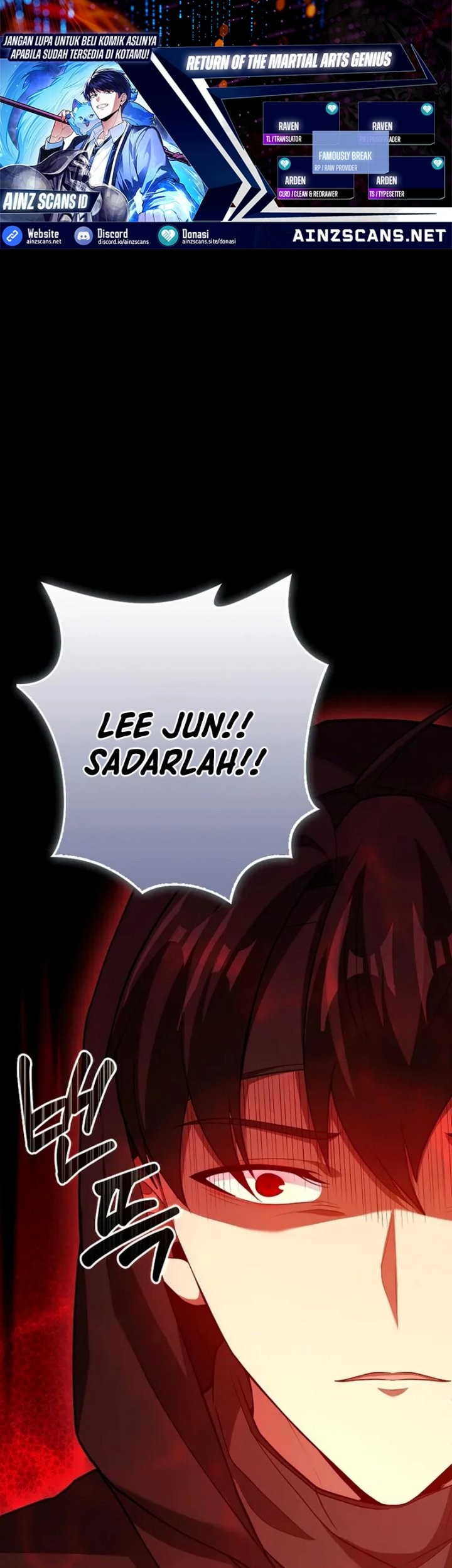 Return Of The Martial Arts Genius Chapter 90 - halaman 1