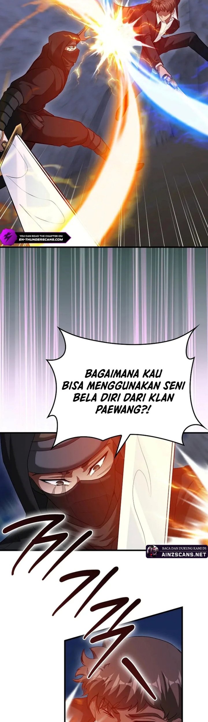 Return Of The Martial Arts Genius Chapter 90 - halaman 19