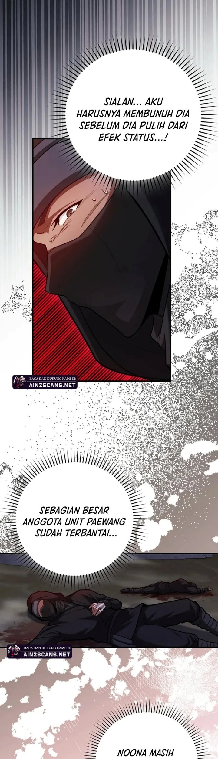 Return Of The Martial Arts Genius Chapter 90 - halaman 32