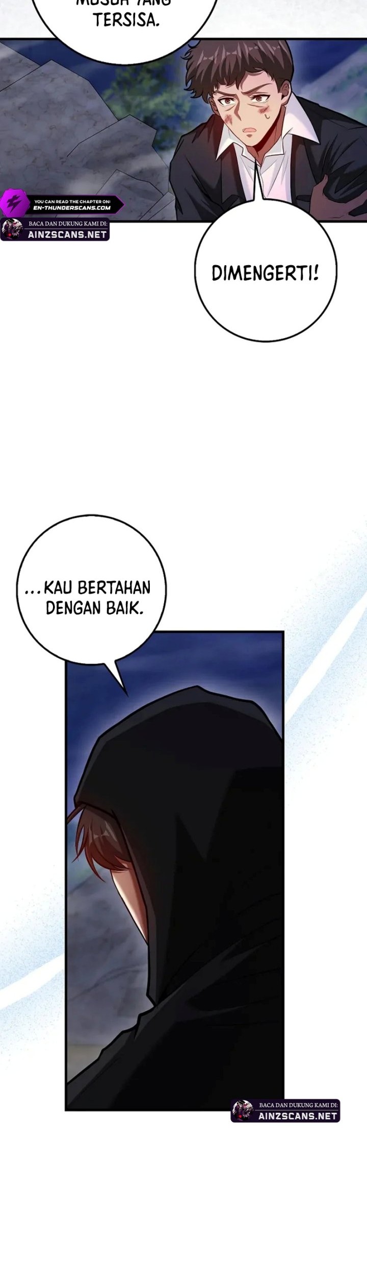 Return Of The Martial Arts Genius Chapter 90 - halaman 40